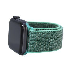 Seafoam Green Nylon Sport Band for Apple Watch